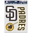 thumbnail image 1 of San Diego Padres 3 Fan Pack Decals, 1 of 1