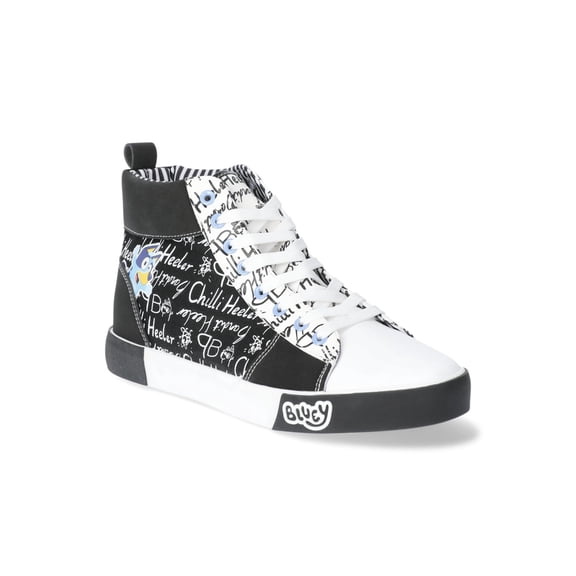 Bluey Adult Lace-Up High Top Sneaker