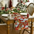 thumbnail image 3 of Drapeau de Table de l'Année Décoration de Table du Nouvel An Nappe de Table Ambiance Festive Arrangement Nappe de Hall, 3 of 7