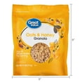 thumbnail image 6 of Great Value Oats & Honey Granola, 11 oz, 6 of 7