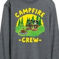 thumbnail image 3 of Pete The Cat - Campfire Crew - Men's Long Sleeve T-Shirt, 3 of 6