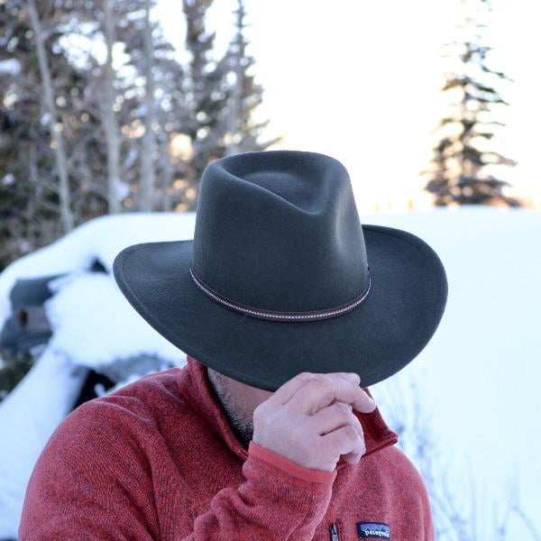 Gallatin Sage Green Crushable Wool Hat 