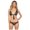 Black - blackchevron, variant on Tavik Womens Chloe Bikini Swim Bottom, Black, X-Small