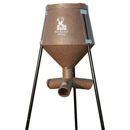 Boss Buck Gravity Feeder 200lb All In