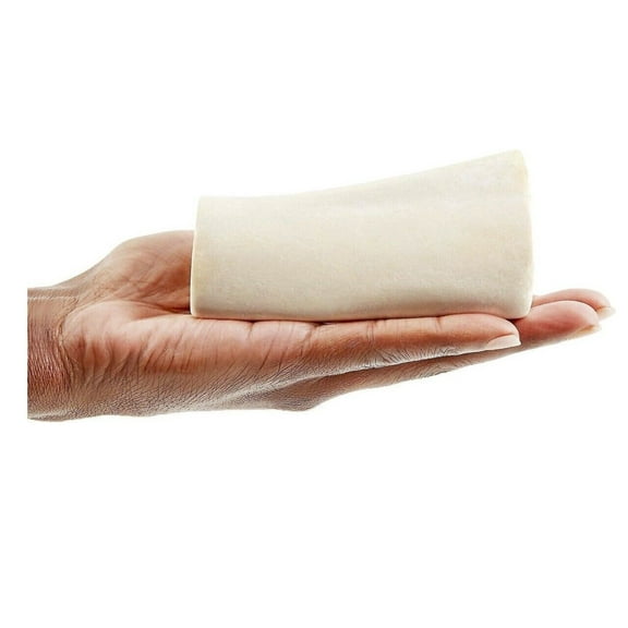 Stuffed Peanut Butter Nutritious Refillable Shin Bones 4" Hard Dog Dental Chews (1 Bone)