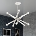 thumbnail image 3 of Livex Lighting - Solna - 10 Light Chandelier in Mid Century Modern Style - 34, 3 of 15