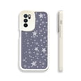 thumbnail image 1 of Único y vibrante: funda para teléfono plateada mate de doble capa con estampado de ilustración divertida para iPhone 15 Pro Max 14 13 12 Pro 11, 1 of 4