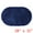 Dark Blue 20" x 32", variant on Unique Bargains Oval Plush Bath Mat Soft Non Slip Washable Rug Grey 16" x 24"