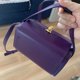 thumbnail image 5 of Bolsos bandolera de moda para mujer, bolso y monedero de diseñador de lujo, novedad 2023, mini bolso de hombro con decoración de candado con lentejuelas de cuero PU, 5 of 5
