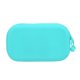 thumbnail image 4 of Bolsa para bolígrafos, fácil de usar, ligera, de tamaño pequeño, bolsa de almacenamiento de material de sílice para viajes de oficina y escuela, color verde, 4 of 5
