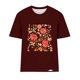 thumbnail image 4 of Tops Cortos para las Mujeres Blusas Impresas Manga Corta Cuello Redondo, Tops de Blusa para las Mujeres Primavera Verano Casual, 4 of 4