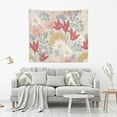 thumbnail image 5 of FREEAMG Vintage Wild Flowers Tapestry Aesthetic Tapestry Wall Hanging for Home Decor 90" x 60" Inches, 5 of 6