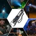 thumbnail image 6 of 2 Pack 990000000Lumen Super Bright LED Flashlight Tactical Rechargeable Work Lights, 6 of 11