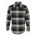 thumbnail image 3 of Men's Plaid Flannel Shirt, 3 of 3