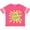 Football Pink and White, variant on Inktastic I Love My Pappy Sun and Rainbow Letters Boys or Girls Toddler T-Shirt