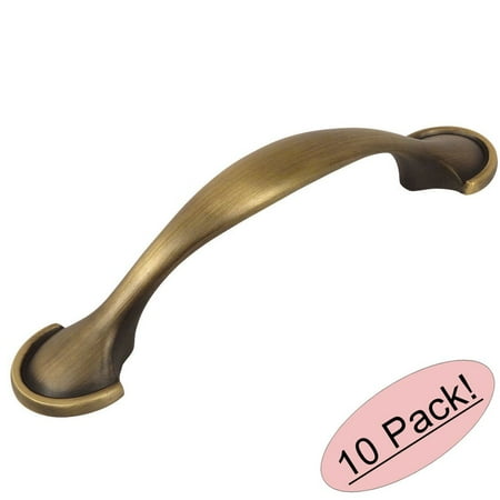 Cosmas 6632BAB Brushed Antique Brass Cabinet Hardware Handle Pull - 3