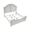 thumbnail image 3 of Faith Transitional  Style Queen Bed Made With Wood in Antique White, 3 of 5