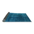 thumbnail image 2 of Ahgly Company Indoor Rectangle Oriental Light Blue Industrial Area Rugs, 3' x 5', 2 of 4