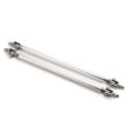 thumbnail image 4 of 2PCS 100-200mm Adjustable Front Bumper Lip Splitter Strut Tie Bar Support Rod, 4 of 7