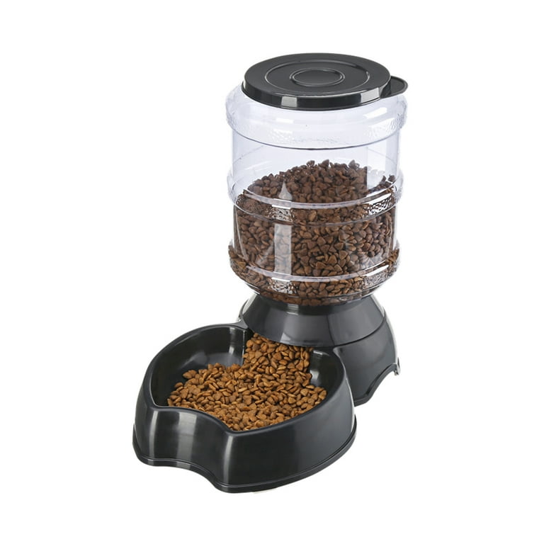 Automatic Feeder Pet Dog Cat Drinking Bowls Large Capacity Water