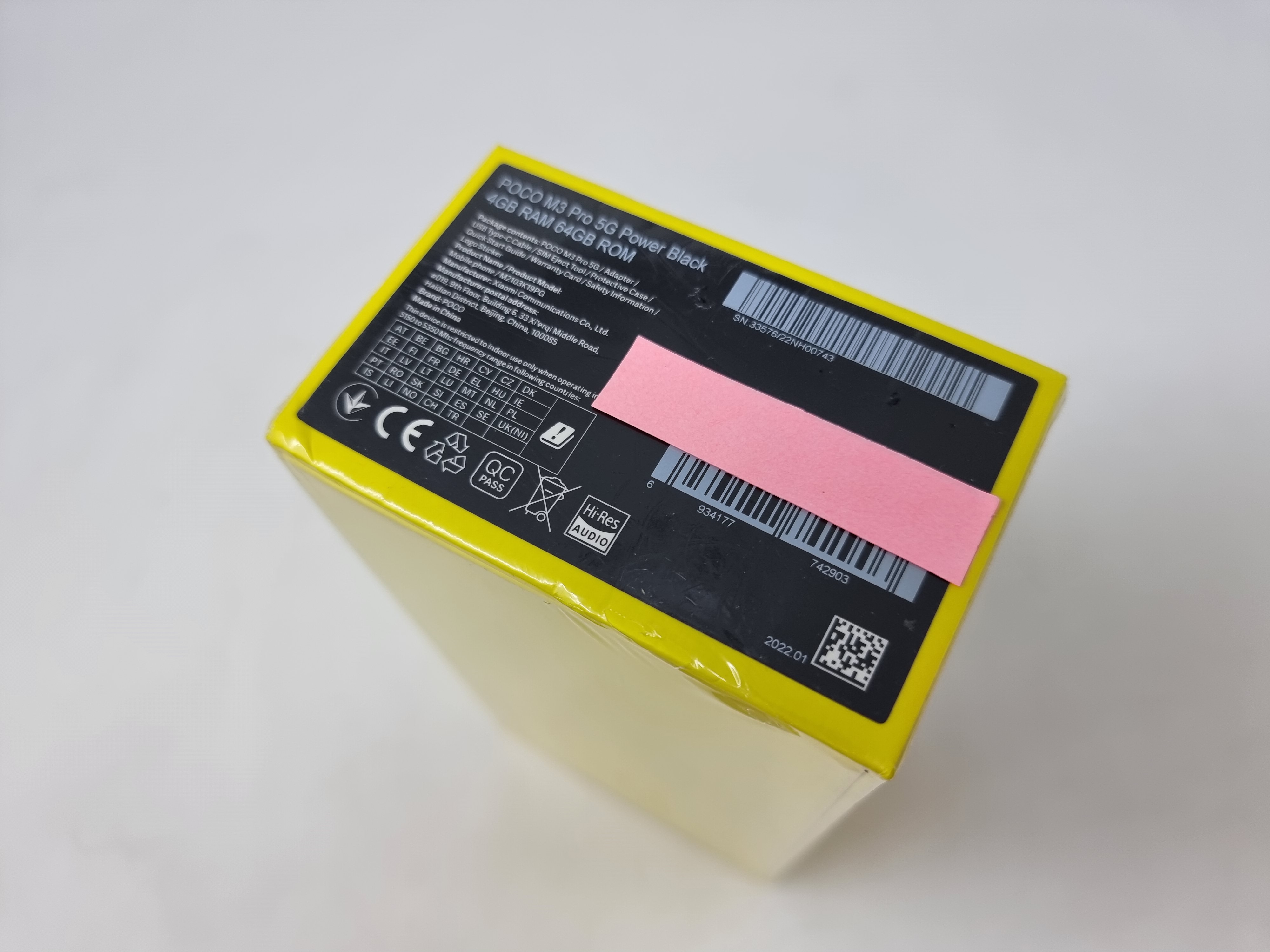 Xiaomi POCO M3 Pro M2103K19PG 64GB 4GB RAM (Global Model