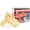 Golden, variant on Super Money Spray Gun With 100pcs Of Paper Prop, Handheld Cash Shooter, Suitable For Games, Movies, Birthday Parties - Halloween, Christmas Novelty And Funny Gifts (Red)