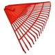 thumbnail image 1 of Garden Soil Leaves Rake Garden Agricultural Tool Lawn Rake for Leaves and Grass, 1 of 3
