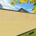 thumbnail image 1 of xft (.x.m) Privacy Screen Fence Garden Windscreen Mesh Shade Sail Net Barrier Reinforced Bindings and Brass Grommets Cable Zip Ties Included, 1 of 9