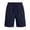 Navy, variant on Hurxie Cargo Shorts for Men Hiking Shorts Summer Athletic Work Short with Zipper Pockets Running Travel Short Pants Black,2XL