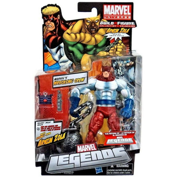 Marvel Legends 2012 Series 2 Piledriver Action Figure