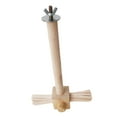 thumbnail image 5 of Birds Parrot Perch Platform Bird Stand Pole for Budgies Lovebirds Cockatiels Wooden Rods, 5 of 8