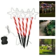 thumbnail image 6 of Ferencaa 1 set of LED Christmas Stake Light Outdoor Pathway Light Path Lamp Outdoor Garden Pathway Lamp Decoration Ground Stakes Christmas Lamp, 6 of 10