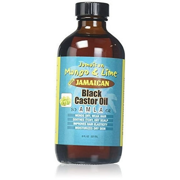 jam. mango & lime black castor oil amla 4oz