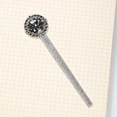 thumbnail image 4 of Black and White Easter Silver Lace-Edged Bookmark: Gift for Book Lovers and Readers - Bookmarks, Reading Accessories, Book Markers, 4 of 5