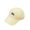 j-Yellow20330, variant on LIIPEE Kids Hats Casual Letter Printed Baseball Caps Boys Girls Adjustable Sun Hats Summer Breathable Ponytail Visor Lightweight Outdoor Sports Hats,Beige,One Size