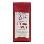 World Market Holiday Limited Edition Ground Coffee (Holiday Eggnog, 1 Pack, 12oz)