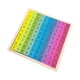 thumbnail image 5 of Tablero de números de madera del 1 al 100, bandeja de conteo de números de madera, juegos de matemáticas del 1 al 100, números consecutivos para, 5 of 9