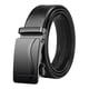 thumbnail image 2 of Cinturón de trinquete Cinturón deslizante Cinturón de vestir formal Cinturón negro con hebilla automática para cintura media Estilo D, 2 of 9