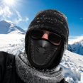 thumbnail image 6 of Winter Windproof Fleece Ski Mask Balaclava Headwear Motorcycle Thermal Face Mask Bandanas, 6 of 17