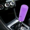 thumbnail image 7 of Purple Shift Knob Stick Frosted Matte Crystal Bubble Throw Gear Shifter 30cm, 7 of 7