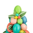 thumbnail image 5 of Northlight 17" Colorful Easter Egg Tree in Yellow Gingham Pot, 5 of 6