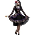 thumbnail image 1 of Disfraz Vestido Día de Muertos para Mujer Talla S, 1 of 1