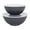 Black, variant on MS 4PC ECO SERVE BOWL BLUE