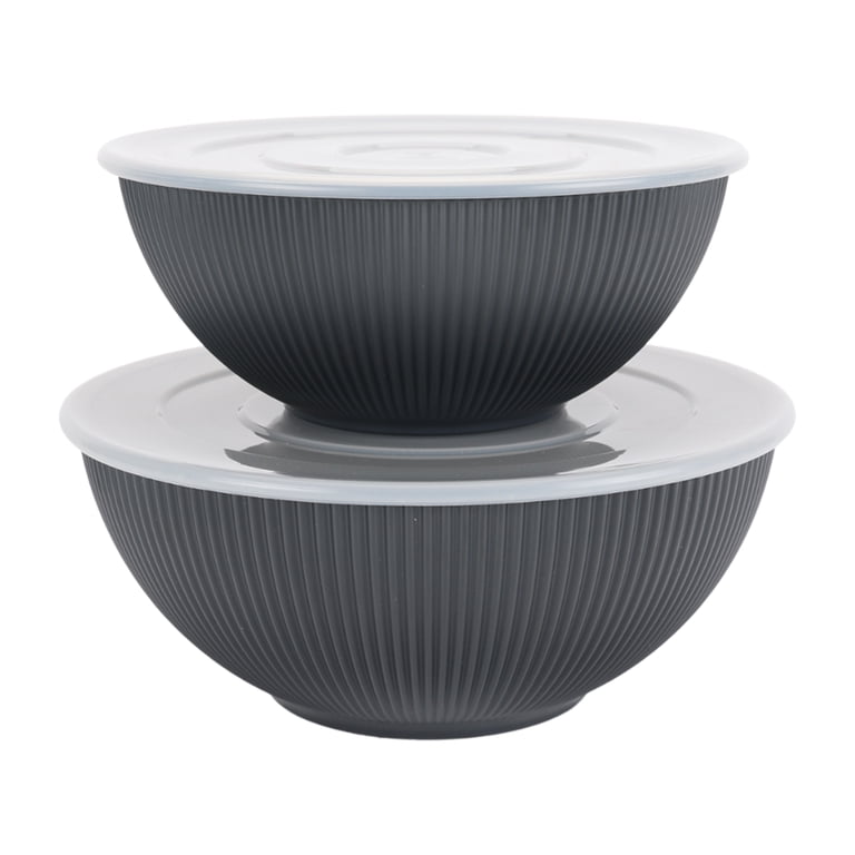 Mainstays 4-Piece Eco-Friendly Recycled Plastic Bowl Set photo 1