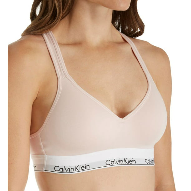 CALVIN KLEIN Nymph's Modern Cotton Lined Bralette, US X-Small, NWOT - Walmart.com