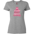 thumbnail image 3 of Inktastic Stomp out Breast Cancer with Pink Cowgirl Boots Women's T-Shirt, 3 of 5