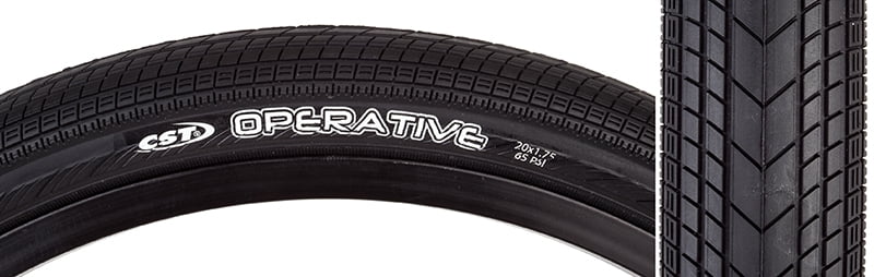 CST PREMIUM Tires Cstp Operative 20X1.75 Bk Wire
