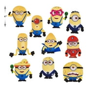 Illumination Minions Despicable Me 4 Mini Stylized Capsule Plush, Kids Toys for Ages 3 up