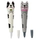 thumbnail image 4 of Sponge Decompression 2Set Pens Adorable Cat Shape Suitable For School Office Use With A Fun And Cute Design, 4 of 4