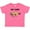 Hot Pink, variant on Nap Champ Cute Sleeping Sloth Boys or Girls Baby T-Shirt